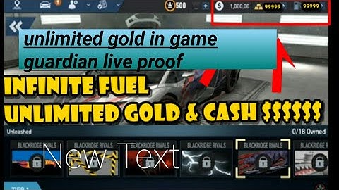 nfs no limits hack gold in game guardian #video amazing #youtube