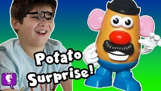 mr potato head surprise by hobbykidstv