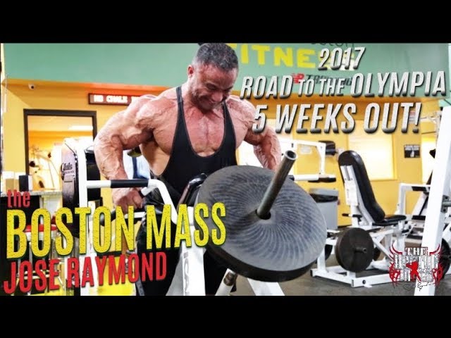 Jose Raymond - BACK WORKOUT - Boston Mass DVD (2013) - YouTube