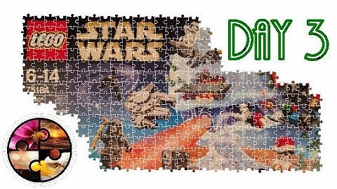 LEGO® Star Wars Advent Calendar: Day 3