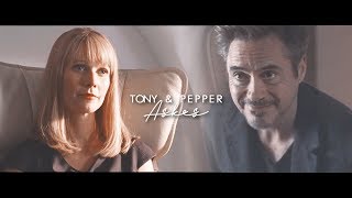 Tony and Pepper | Ashes [For Nicole]