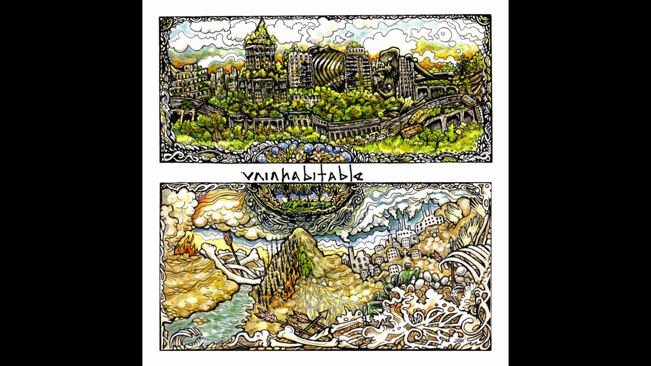 uninhabitable - self-titled (2016)((full album))