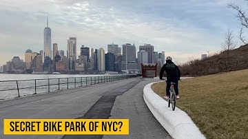 Governors island NYC - tourist trap or bike park?
