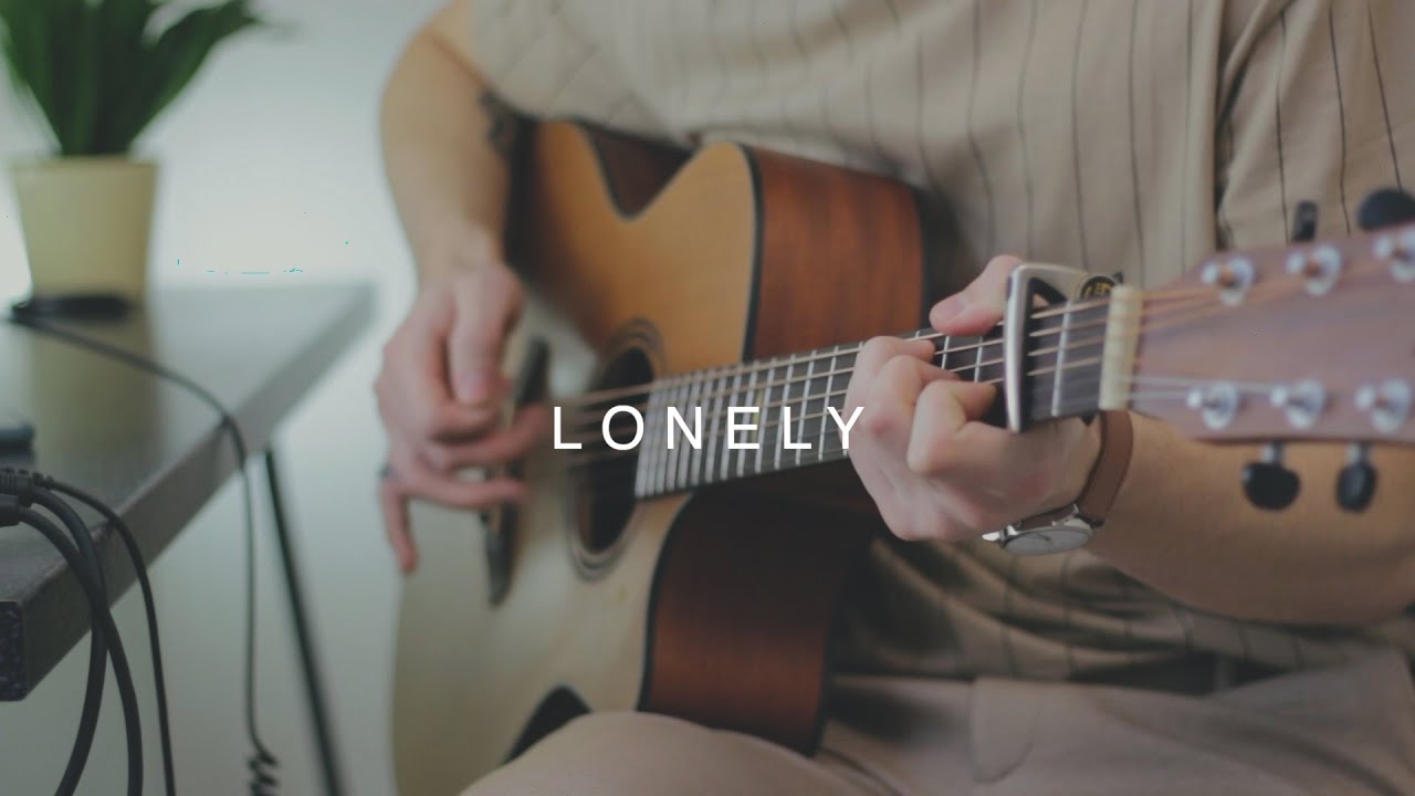 Lonely - Justin Bieber & Benny Blanco (Fingerstyle guitar cover)