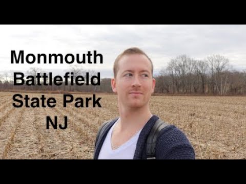 TRIPS DURING COVID: MONMOUTH BATTLEFIELD STATE PARK - NEW JERSEY