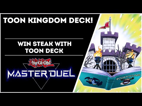 Toon World Deck! Win Streak With Toon Deck! [Yu-Gi-Oh! Master Duel]