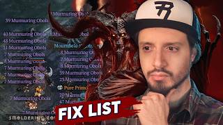 Diablo 4 Needs These Fixes Before Season 14