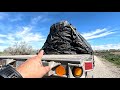 How to strap and tarp a bentonite bag   pinoybisdaktrucker