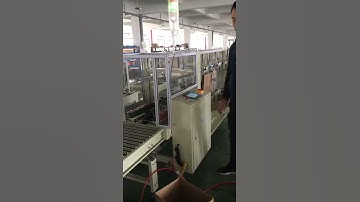 Four Side Carton Sealing Machine