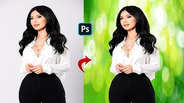 How to Edit Photos Remove Background in Photoshop Fastest Trick Ep34
