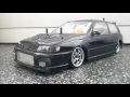 Tamiya tt01 nissan pulsar gtir with ess one sound box