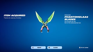 How To Get Phantomglaas Blades Pickaxe NOW FREE In Fortnite! (Free Vision Pickaxe)