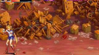 Sailor Moon arcade partie 3 (Moon & Mars) screenshot 5