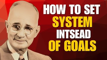 "Stop Chasing Goals — Build Systems That Guarantee Success | Napoleon Hill"