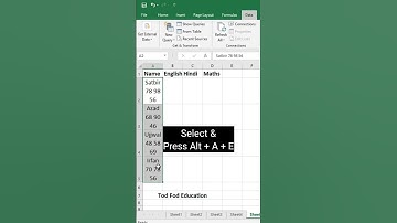 Arrange data with text to column #microsoft #excel #msexcel #shorts #computer #education #tricks