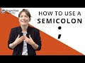 Understanding Semicolons