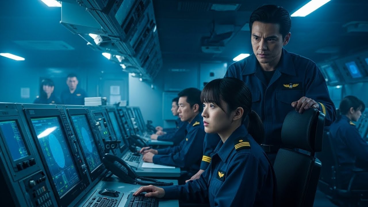 護衛艦でパワハラを受ける新人女性三尉。誰もが無視したその時、背後の扉が静かに開いた…