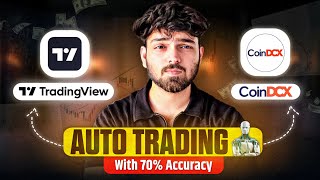Auto Trading on CoinDCX with TradingView | 70% Accuracy Strategy screenshot 5