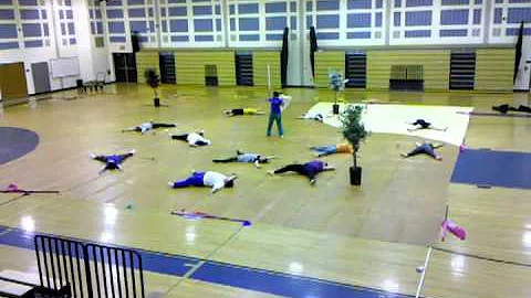 2011 Northern Burlington Winter Guard 4-7-11