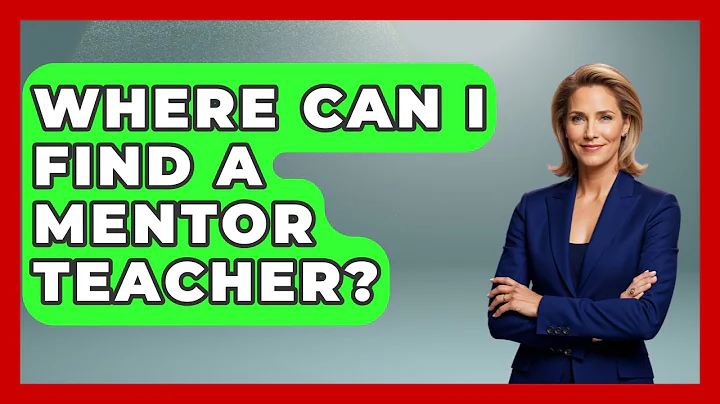 Where Can I Find A Mentor Teacher? - Aspiring Teacher Guide