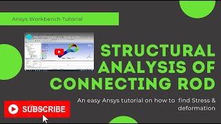 Structural Analysis of Connecting Rod in ANSYS