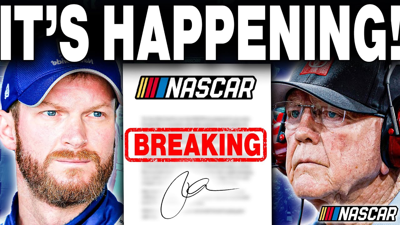 Dale Earnhardt Jr. JUST SHOCKED Joe Gibbs Racing with INSANE Bombshell STATEMENT!