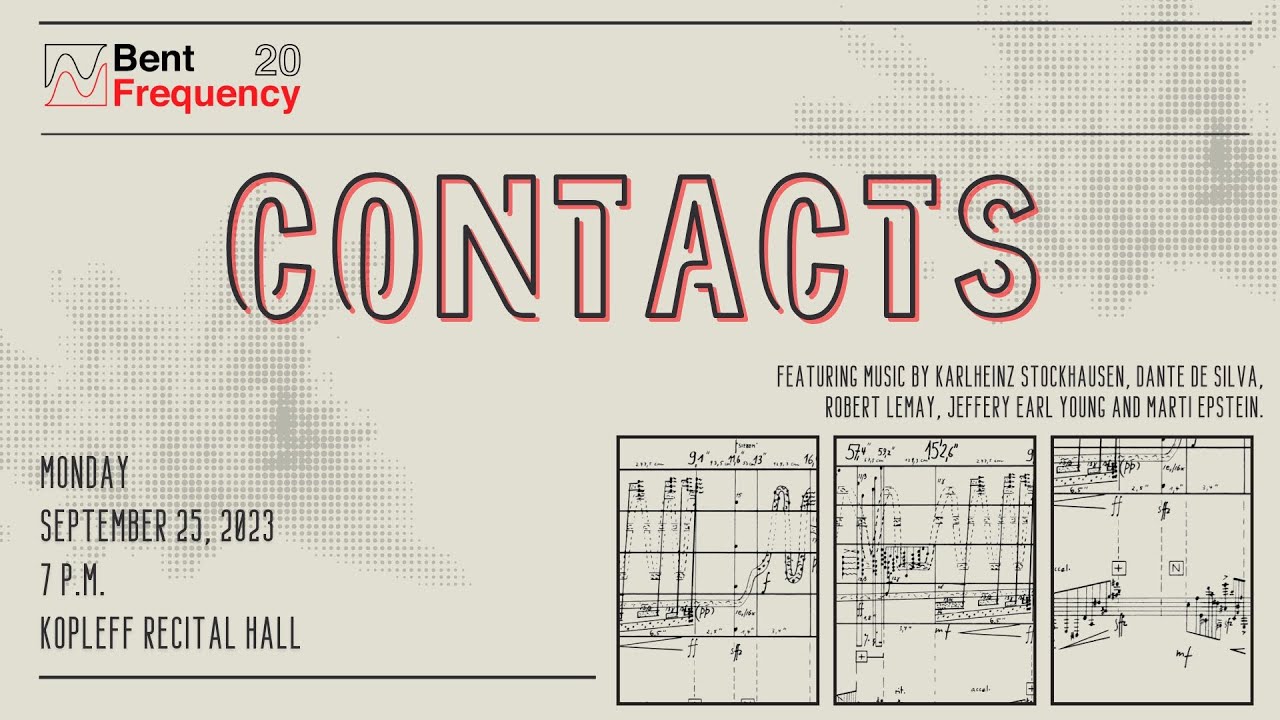 Bent Frequency Presents "Contacts"