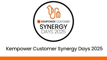 Kempower Customer Synergy Days 2025
