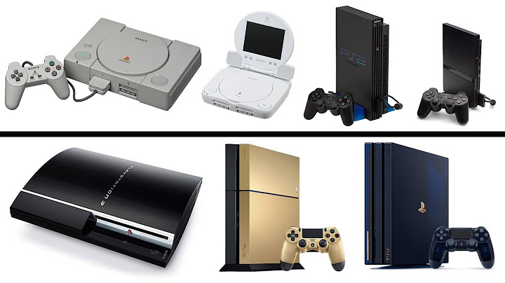 All PlayStation Console Generations Unboxing (1994-2019) PS1, PS2, PS3, PS4