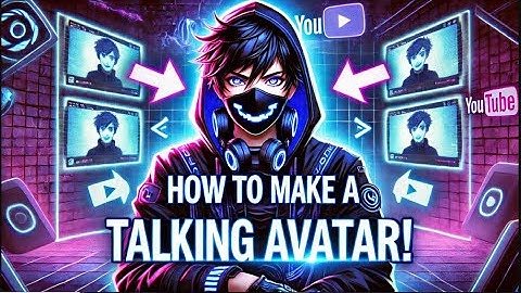 Make a Talking Avatar in 5 Minutes! (Go Viral with This AI Trick)