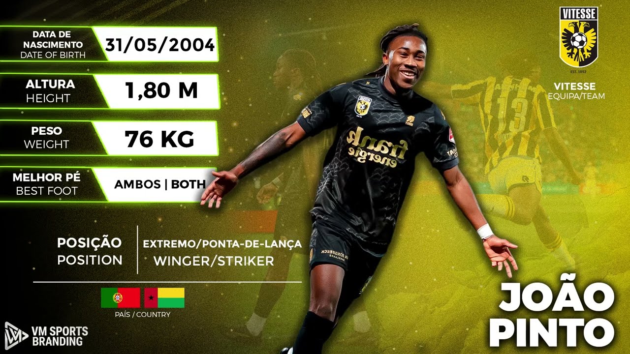 João Pinto | Highlights, Skills & Goals 2025/2026 | Football