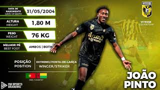 João Pinto | Highlights, Skills & Goals 2025/2026 | Football