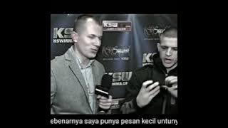 Pertarungan UFC paling bergengsi membela harga diri dan agama antara anzor azhief vs vaso