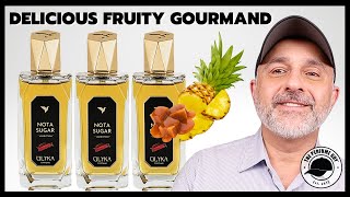 ULYKA NOTA SUGAR Fragrance Review | NEW Delicious Fruity Gourmand 🍍🍍🍍