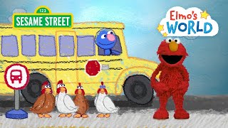 Sesame Street: Elmo Rides the Bus | Elmo's World