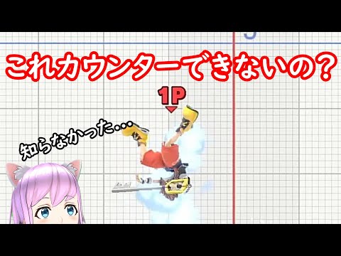 ソラでもカウンターできない技あったんだね【スマブラSP】