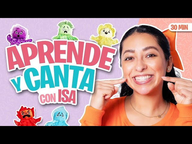 Aprende Peque con Isa - Aprende las Emociones para Niños - Emotions for Toddlers class=