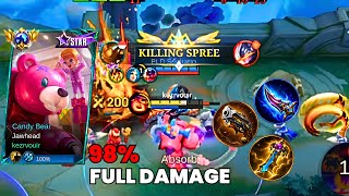 GAK NGOTAK JAWHEAD FULL DAMAGE   ANTI MATI ~ BUILD TERSAKIT JAWHEAD ~ MLBB