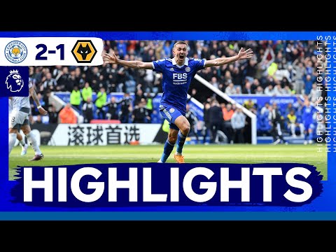 Castagne Seals Huge Leicester Win | Leicester City 2 Wolves 1 | Premier League Highlights