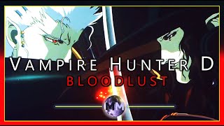 Vampire Hunter D: Bloodlust (2000) — You Can't Unwatch It