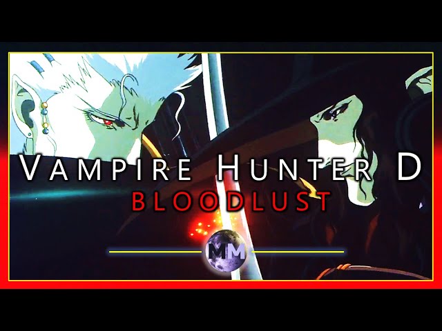 D The Vampire Hunter Film: Vampire Hunter D: Bloodlust (2000) 25