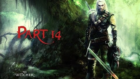 The Witcher Enhanced Edition Part 14 PC Playthrough Gameplay FullGame