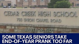 Texas high school seniors being investigated after prank goes too far | FOX 7 Austin