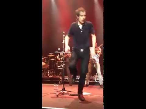 Old Crow Medicine Show  - dancing and roadies
