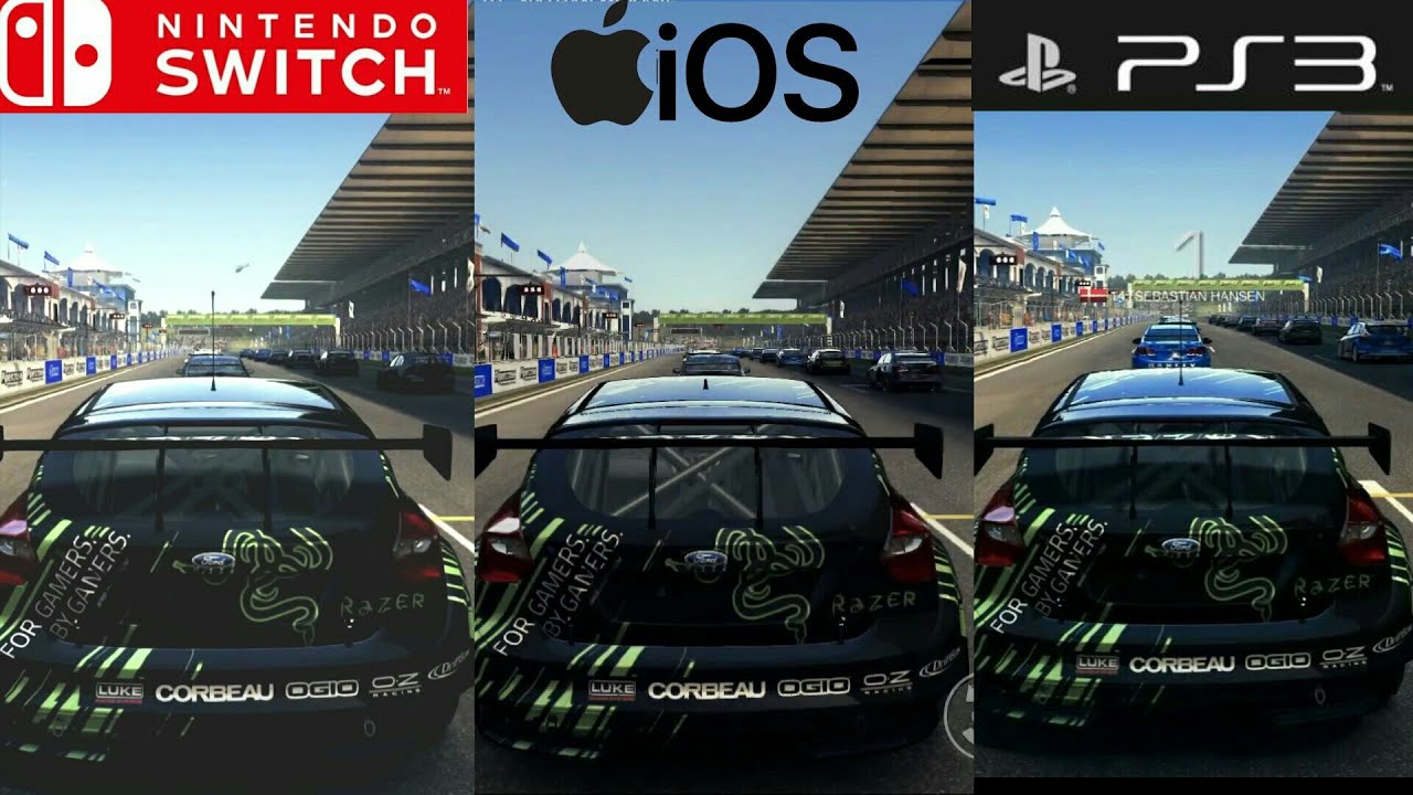 Grid Autosport is no doubt the best out of the paid Android racing games.  It originated on the Xbox 360, it's on the Nintendo Switch, It's on iOS,  and now it's on