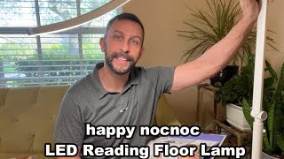 Happy Nocnoc Led Reading Floor Lamp