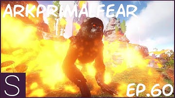 Taming Another Demonic Mesopithecus That Shoots Flaming Poop || ArkSurivivalEvolved PrimalFear #60