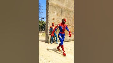 GTA V : ZOMBIE SPIDER MAN VS SPIDER MAN || WHO IS STRONGER ??? #gta5 #shorts