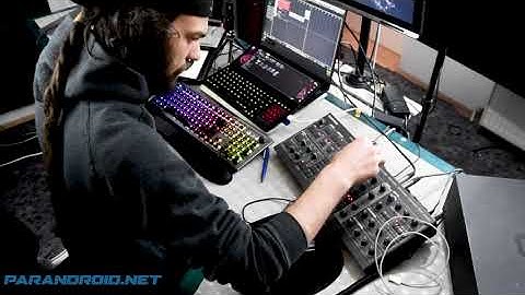 Virus Ti is a Monster! SHELL SH Free Flow Synthesis by Parandroid