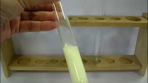 Testing for anions